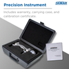 Performance Health Jamar Hydraulic Hand Dynamometer – 1 ea, Ideal for Physical Therapy Pros