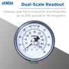 Performance Health Jamar Hydraulic Hand Dynamometer – 1 ea, Ideal for Physical Therapy Pros