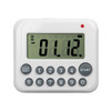 Performance Health Jamar Stopwatch – 1 ea, • Has Time and Calendar Display, The Clip Converts to a Stand