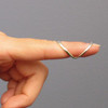 Performance Health SilverRing Swan Neck Splints – 1 ea, Nickel-Free Silver, For Hand Recovery