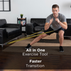 Performance Health Theraband CLX – Resistance Band with Loops, 17 Configuration Options, 1 ea