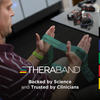 Performance Health Theraband CLX – Resistance Band with Loops, 17 Configuration Options, 1 ea