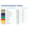 Performance Health Theraband CLX – Resistance Band with Loops, 17 Configuration Options, 1 ea