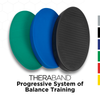 Performance Health Theraband Stability Trainers – Black, 10 Configuration Options, 1 ea, Soft Oval-Shaped