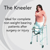 Performance Health The Kneeler – 8" x 8", 1 ea, 8" X 8" X 8.5", Weight Capacity, For Therapeutic Exercise