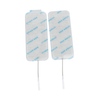 Performance Health Cloth Electrodes – 2" x 3.5", Durable Cloth and Latex-Free Adhesive, 4 per pack