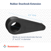 Performance Health Sammons Preston Rubber Doorknob Extension – Improve Grip and Accessibility