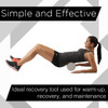 Performance Health Theraband Pro Foam Rollers – 3 Configuration Options, 1 ea, 6" Dia, For Orthopedic Recovery