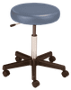 MTI 320 Stool – Pneumatic Hand Operated, Black Base without Backrest, 300 lbs. Capacity, For Exam and