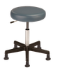MTI 320 Stool – Pneumatic Hand Operated, Black Base without Backrest, 300 lbs. Capacity, For Exam and