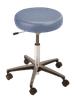 MTI 322 Stool – Pneumatic Hand Operated, Chrome Base without Backrest, 300 lbs. Capacity, For Exam and