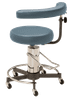 MTI 330 Stool – Hydraulic Pump with Body Support, 325 lbs. Capacity, For Exam and Procedure Rooms