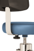 MTI 329 Stool – Hydraulic Pump with Ergo Backrest, 350 lbs. Capacity, For Exam and Procedure Rooms