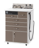 MTI TC100AS Cabinet – Sit-down, Standard Configuration 1, For Exam and Treatment Rooms, OEM Equipment for