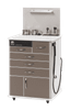 MTI TC100AS Cabinet – Sit-down, Standard Configuration 1, For Exam and Treatment Rooms, OEM Equipment for