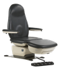 MTI 529W Podiatry Chair – ADA Compliant, 850 lbs. Patient Capacity, Bariatric Width with Power Lift