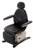 MTI 550 Podiatry Chair – ADA Compliant, 725 lbs. Patient Capacity, Mobile Podiatry and Wound Care Seating