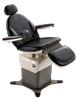 MTI 550 Podiatry Chair – ADA Compliant, 725 lbs. Patient Capacity, Mobile Podiatry and Wound Care Seating