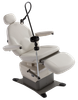 MTI 550 Podiatry Chair – ADA Compliant, 725 lbs. Patient Capacity, Mobile Podiatry and Wound Care Seating