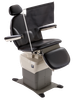 MTI 550 Podiatry Chair – ADA Compliant, 725 lbs. Patient Capacity, Mobile Podiatry and Wound Care Seating