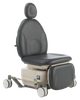 MTI 830-17 Exam Chair – ADA Compliant, 725 lbs. Patient Capacity, 17 Inch Entry Height for Safer Transfers