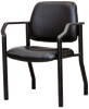MTI 302 Side Chair – with Twin Arms, Ergonomic Backrest, 425 lbs. Capacity, For Exam and Waiting Rooms