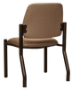 MTI 301 Side Chair – Armless, Ergonomic Backrest, 425 lbs. Capacity, For Exam and Waiting Rooms