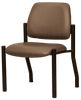 MTI 301 Side Chair – Armless, Ergonomic Backrest, 425 lbs. Capacity, For Exam and Waiting Rooms