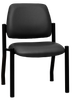 MTI 301 Side Chair – Armless, Ergonomic Backrest, 425 lbs. Capacity, For Exam and Waiting Rooms
