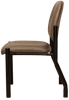 MTI 301 Side Chair – Armless, Ergonomic Backrest, 425 lbs. Capacity, For Exam and Waiting Rooms