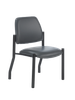 MTI 301 Side Chair – Armless, Ergonomic Backrest, 425 lbs. Capacity, For Exam and Waiting Rooms