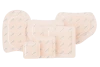 Convatec ConvaFoam Border Foam Dressing – Hydrofiber Technology, 10 in x 10 in to 9.4 in x 8.4 in Sizes
