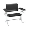 Dukal Bariatric Blood Draw Chair – 700 lb Capacity with Adjustable Flip Arm & Tool-Free Assembly
