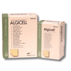 Gentell Algicell Calcium Alginate Sterile Dressings – 2 in x 2 in to 4 in x 8 in Sizes, Boxes of 4 or 5 or 10