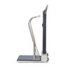 Scale-Tronix Mobile Stand-On Scale – Low-Profile, 880 lb Capacity & Cordless with Optional Handrail