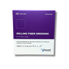 Gentell Gelling Fiber Dressing – 2 in x 2 in to 6 in x 6 in Sizes, Boxes of 10 or 50, Genuine Gentell Product