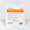 Gentell Waterproof Foam Non-Bordered Dressing – 2 in x 2 in to 8 in x 8 in Sizes, Boxes of 50