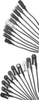 Conmed D Series Safety Leadwires – 36", 54", 24" – Radiolucent – Sold as 10/pk – Genuine Conmed Supply