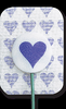 Conmed Neotrode Neonatal ECG Electrodes – 1", 1.2" – Radiolucent – Sold as 3/pch – Genuine Conmed Supply