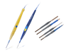 Conmed Reusable Electrodes – 4", 1", 0.64cm – Reusable – Sold as 6/cs – for Electrosurgical Procedures