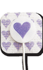 Conmed Softrace Pediatric ECG Electrodes – 0.9", 1.2" – Radiolucent – Sold as 3/pch – Genuine Conmed Supply