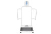 Health O Meter 1100KL Digital Platform Scale with Extra Wide Handrails – 1000 lb Capacity, EMR Connectivity