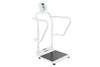 Health O Meter 1100KL Digital Platform Scale with Extra Wide Handrails – 1000 lb Capacity, EMR Connectivity