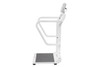 Health O Meter 1100KL Digital Platform Scale with Extra Wide Handrails – 1000 lb Capacity, EMR Connectivity