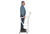Health O Meter 1100KL Digital Platform Scale with Extra Wide Handrails – 1000 lb Capacity, EMR Connectivity