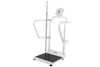 Health O Meter 1100KL Digital Platform Scale with Extra Wide Handrails – 1000 lb Capacity, EMR Connectivity