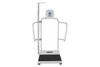 Health O Meter 1100KL-EHR Digital Platform Scale with Extra Wide Handrails and Digital Height Rod