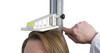 Health O Meter 205HR High-Strength Wall-Mounted Height Rod – For Clinics and Physician Offices