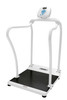 Health O Meter 2101KL Digital Platform Scale – 1000 lb Capacity, Antimicrobial Protection, EMR Connectivity