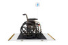 Health O Meter 2700KL Digital Wheelchair Dual Ramp Scale with Extra Large Platform – 1,000 lb Capacity